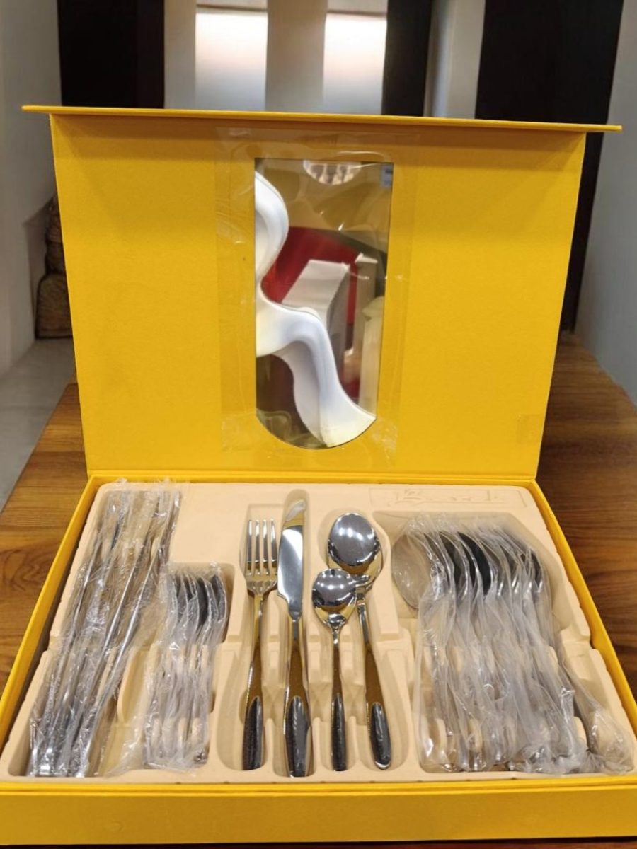 80384 ESCAJG SET SILVER