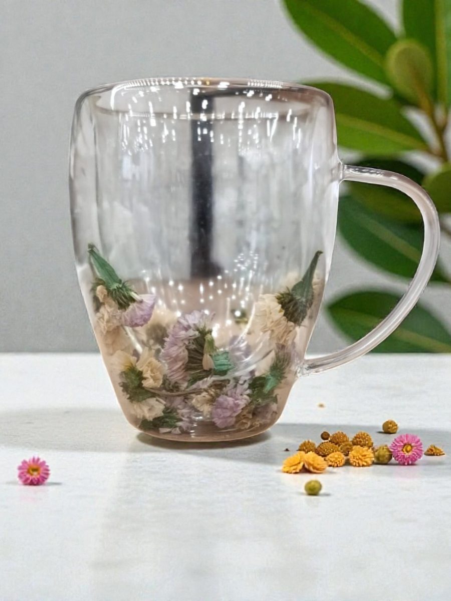 80560 ŠOLJA STAKLENA DUPLI ZID