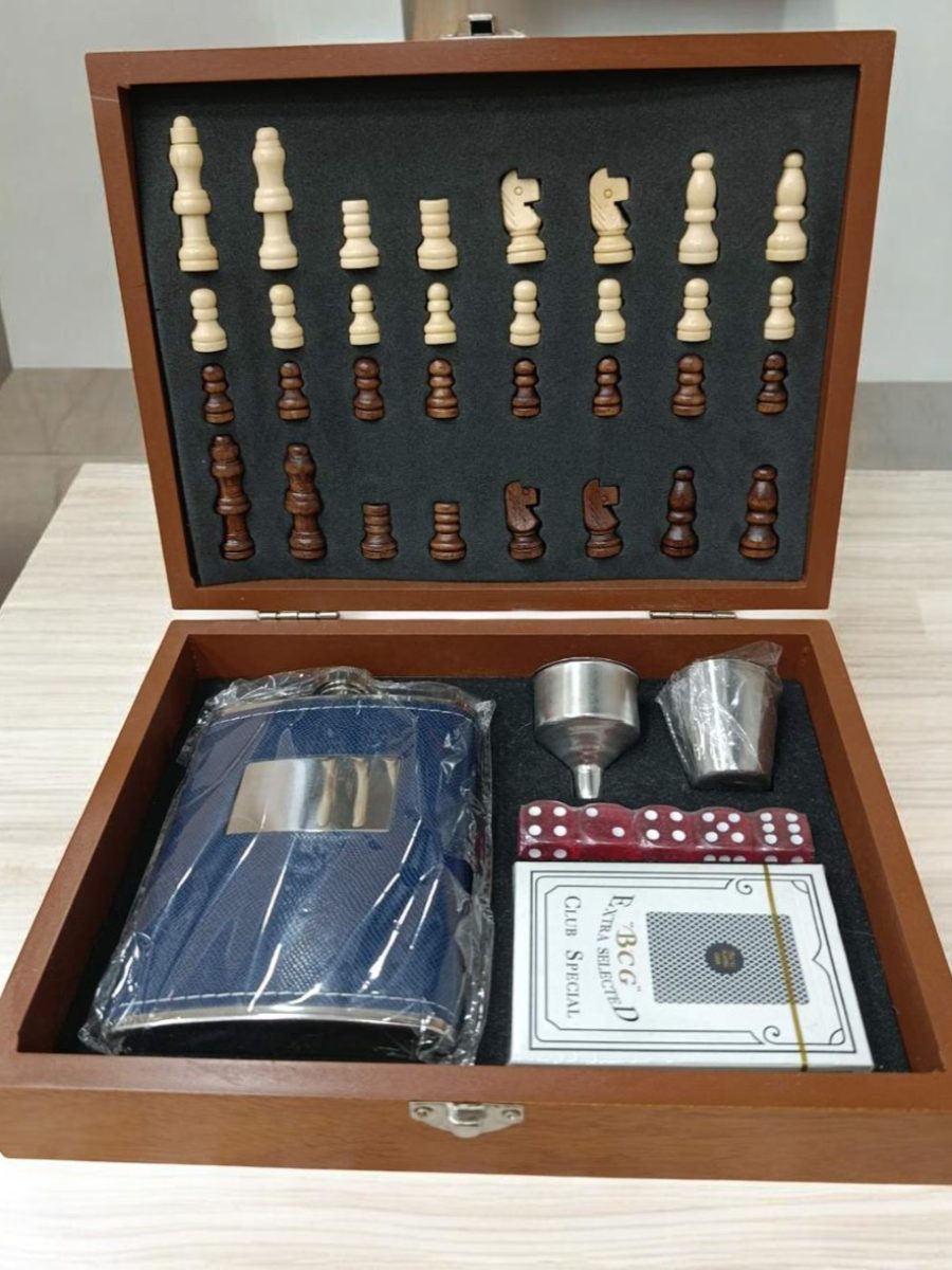 80567 POKLON SET (ŠAH+ČUTURICA +POKER)