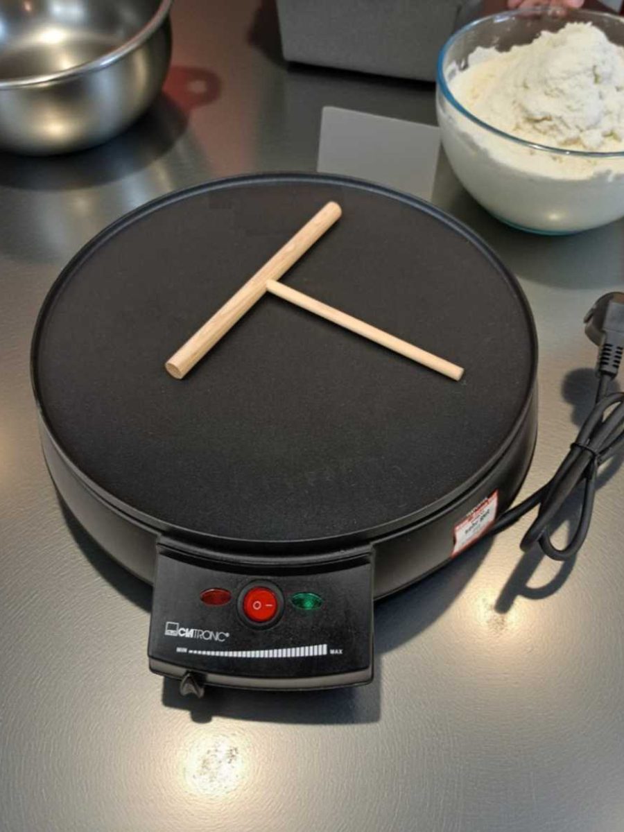 Aparat za palačinke CLATRONIC 900W CM3372 70179