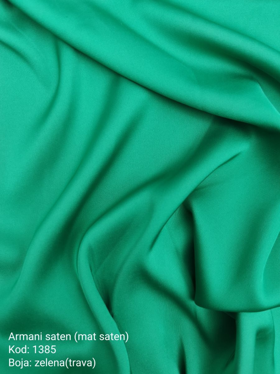 Armani-saten-1385-zelena Armani-saten-1385-zelena