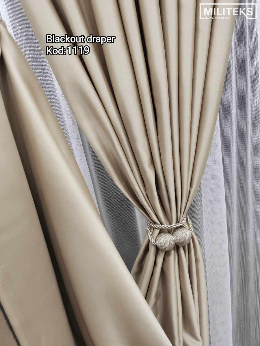 Blackout draperije 1119-1