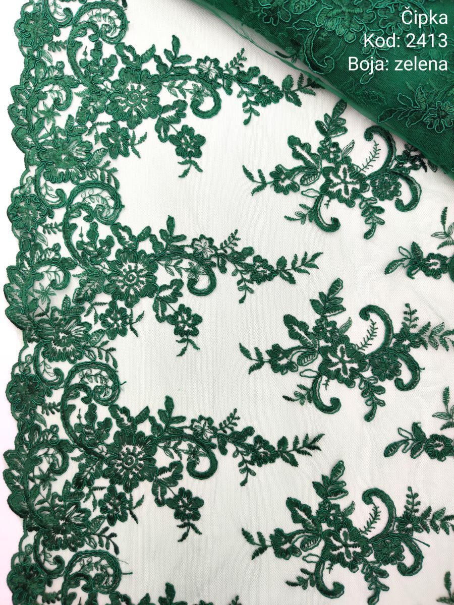 Cipka-2413-zelena