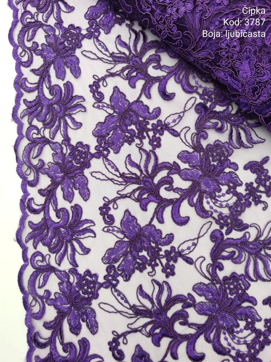 Cipka-3787-ljubicasta