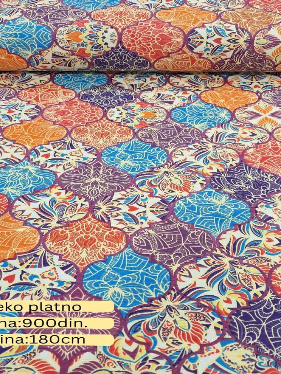 Dekor platno