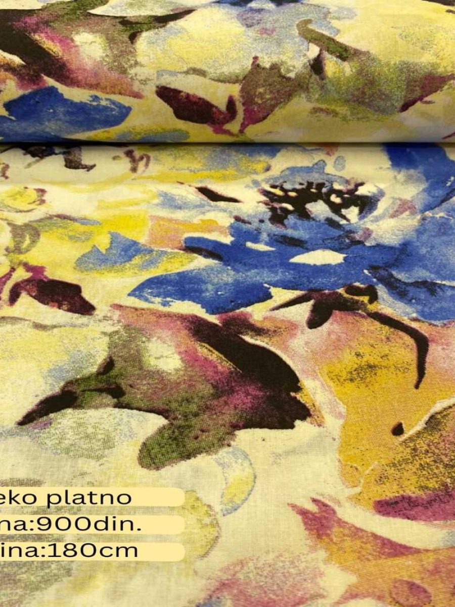 Dekor platno