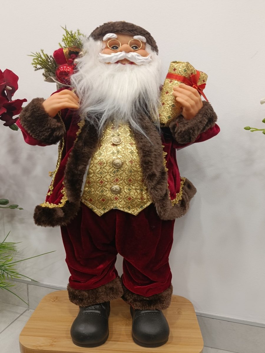 Dekoracija deda mraz