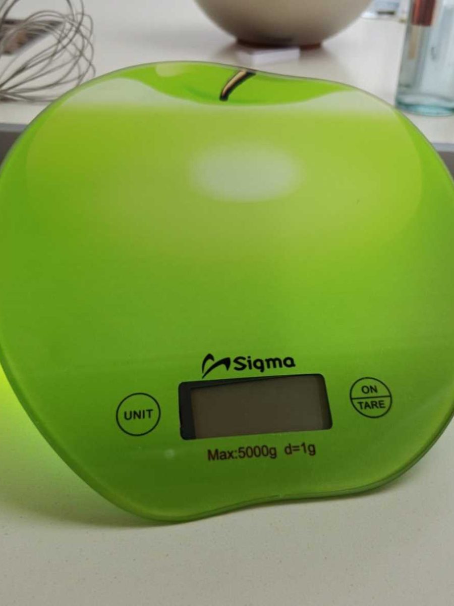 EL. KUHINJSKA VAGA 5kg (JABUKA ZEL) 20308a