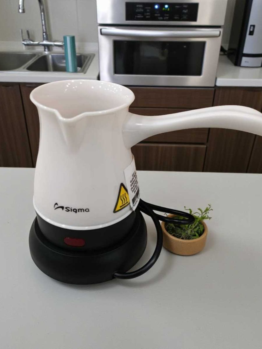 ELEKTRICNA DZEZVA 300ml (PLASTICNA SA POSTOLJEM) SK-1007 20211