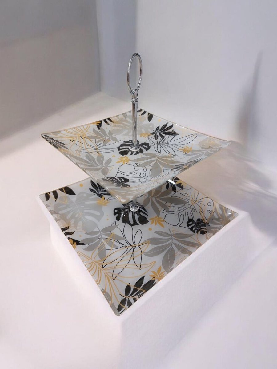 Etažer 2 sprata 25-20cm 80676