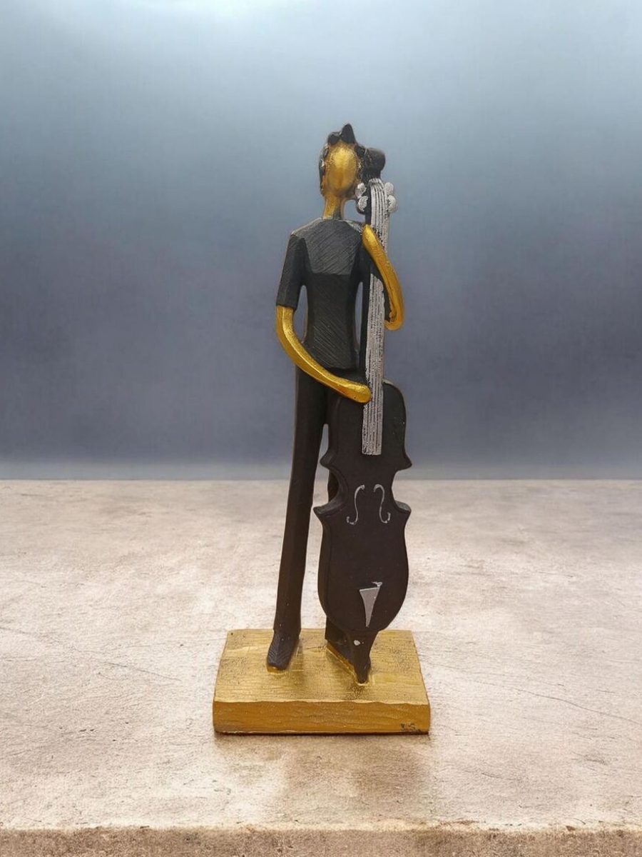 Figura muzičar kontabas 11143