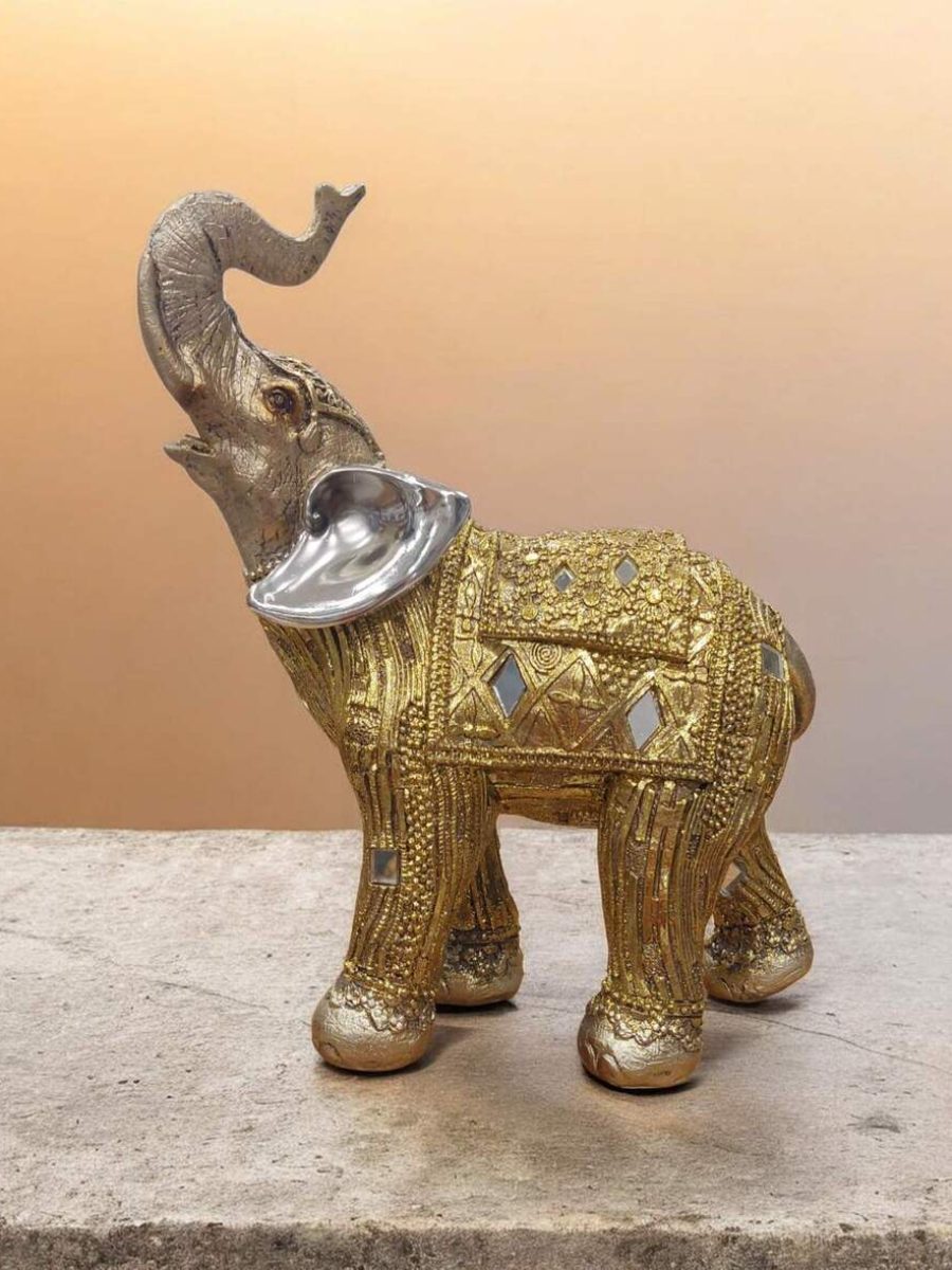 Figura slon gold 52325