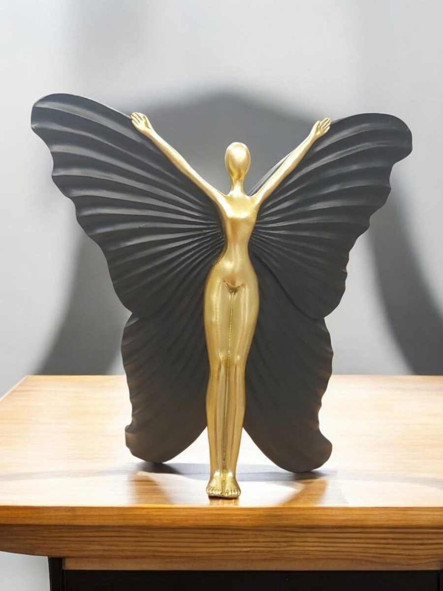 Figura zena sa krilima black 11155