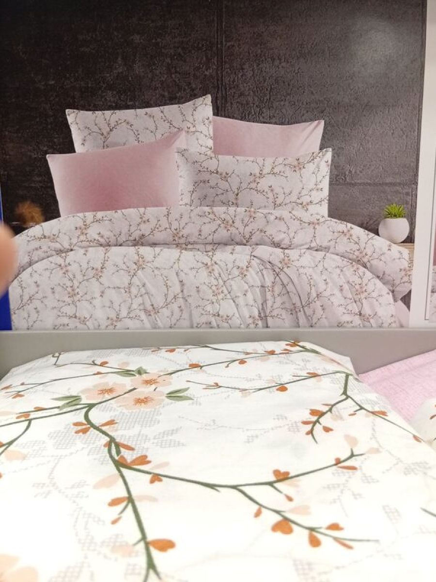 Pamučna posteljina, pamuk, posteljina za bračni krevet, velika posteljina, ranfors, kvalitetna posteljina, jeftine posteljine, jeftina posteljina