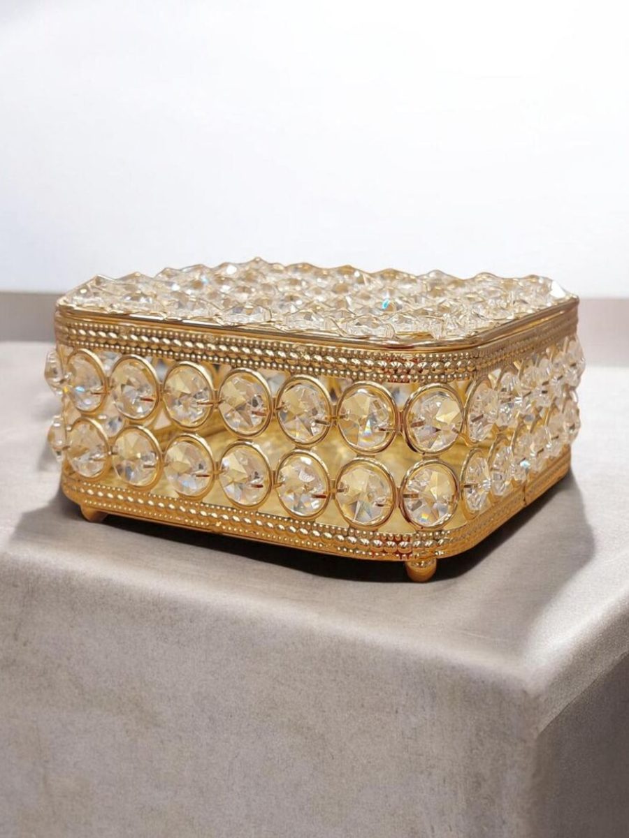 Kutija kristal gold 11128