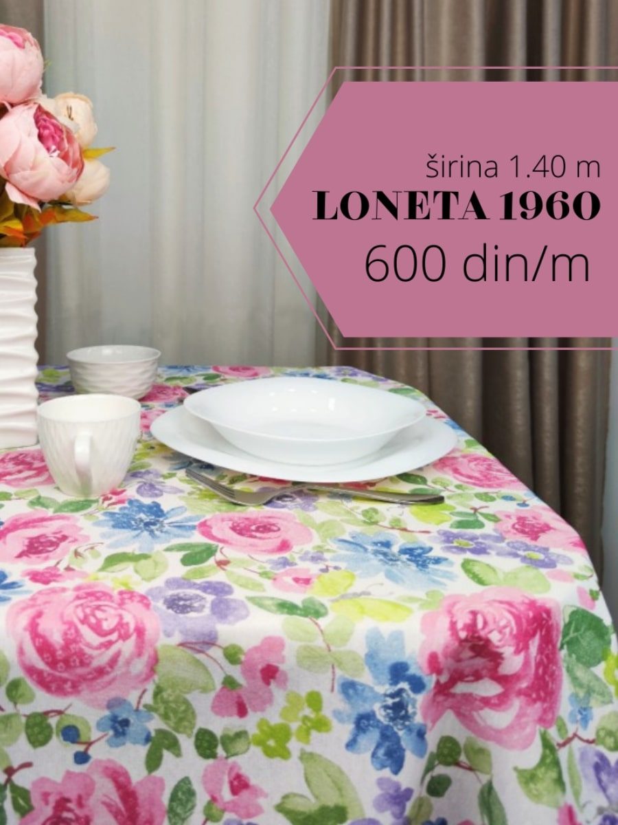 LONETA-platno-1960-sareni-cvetovi