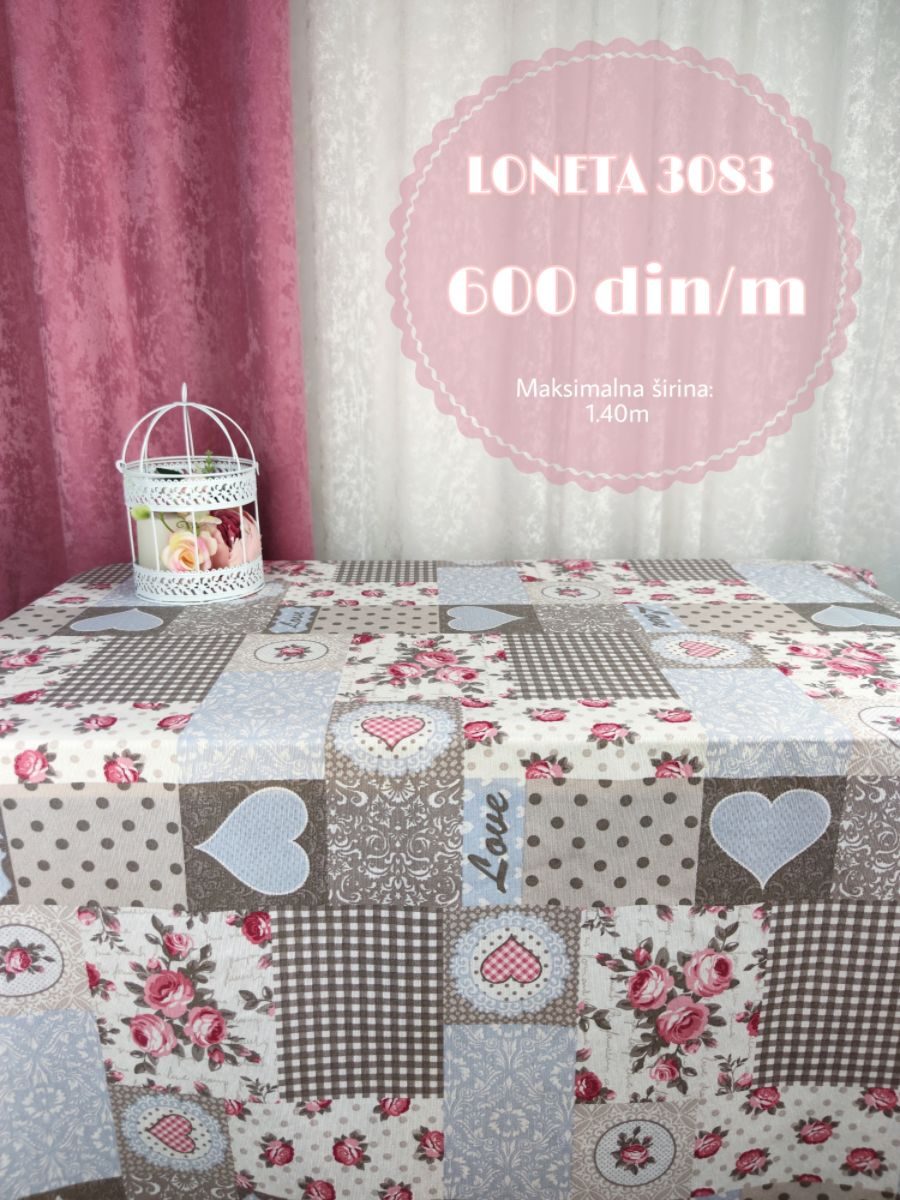 LONETA-platno-3083-shabby-chick LONETA-platno-3083-shabby-chick