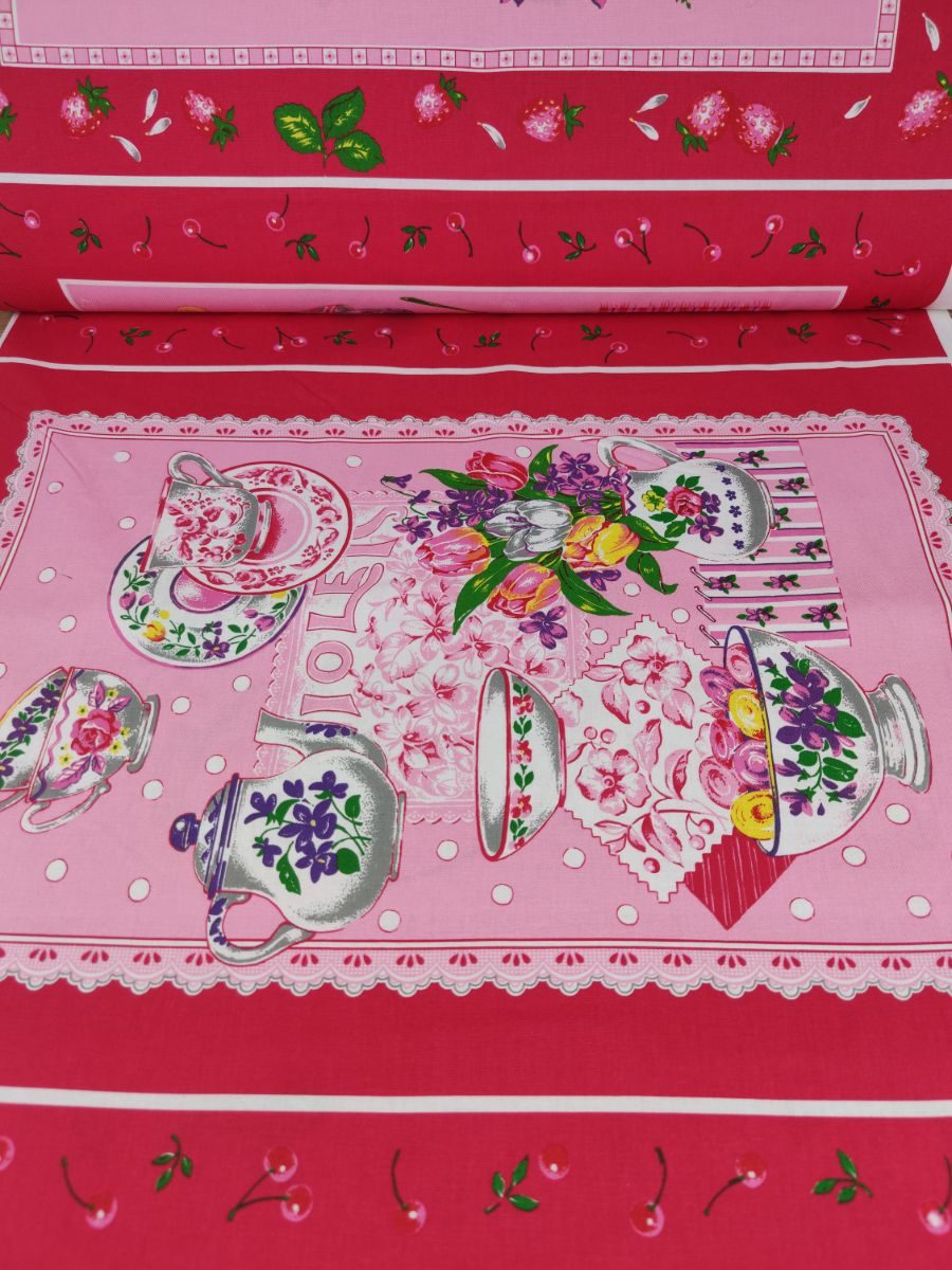 Materijal-za-kuhinjske-krpe-8555-roze-posudje Materijal-za-kuhinjske-krpe-8555-roze-posudje