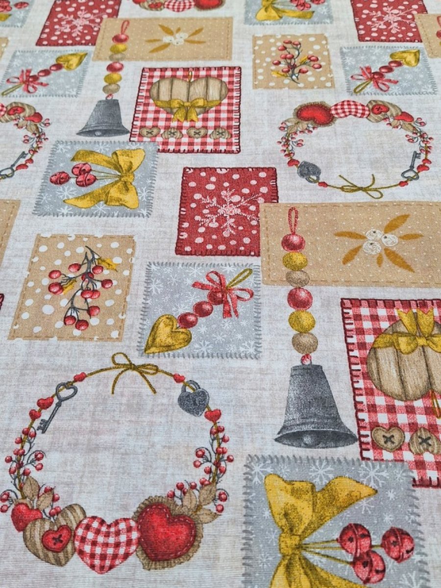 novogodišnje platno, novogodišnji stolnjak, novogodišnji stolnjaci, dekoracija, dekoracija za novu godinu,novogodišnja trpeza