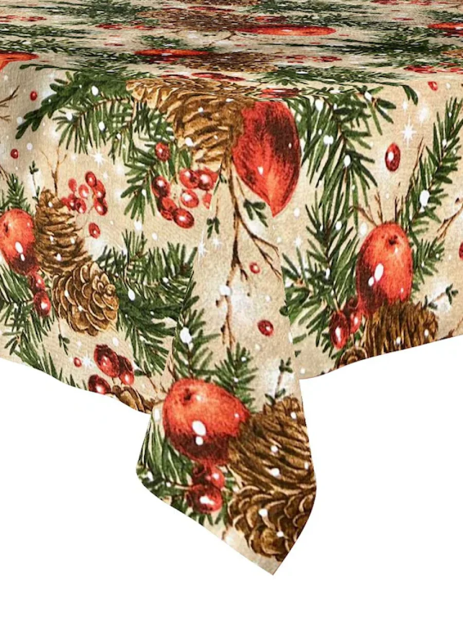 novogodišnje platno, novogodišnji stolnjak, novogodišnji stolnjaci, dekoracija, dekoracija za novu godinu,novogodišnja trpeza