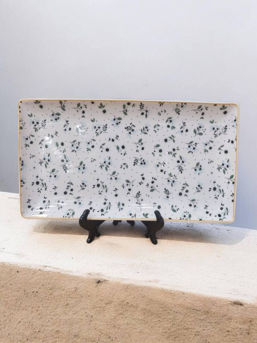 Porcelan tacna za kolače 20118