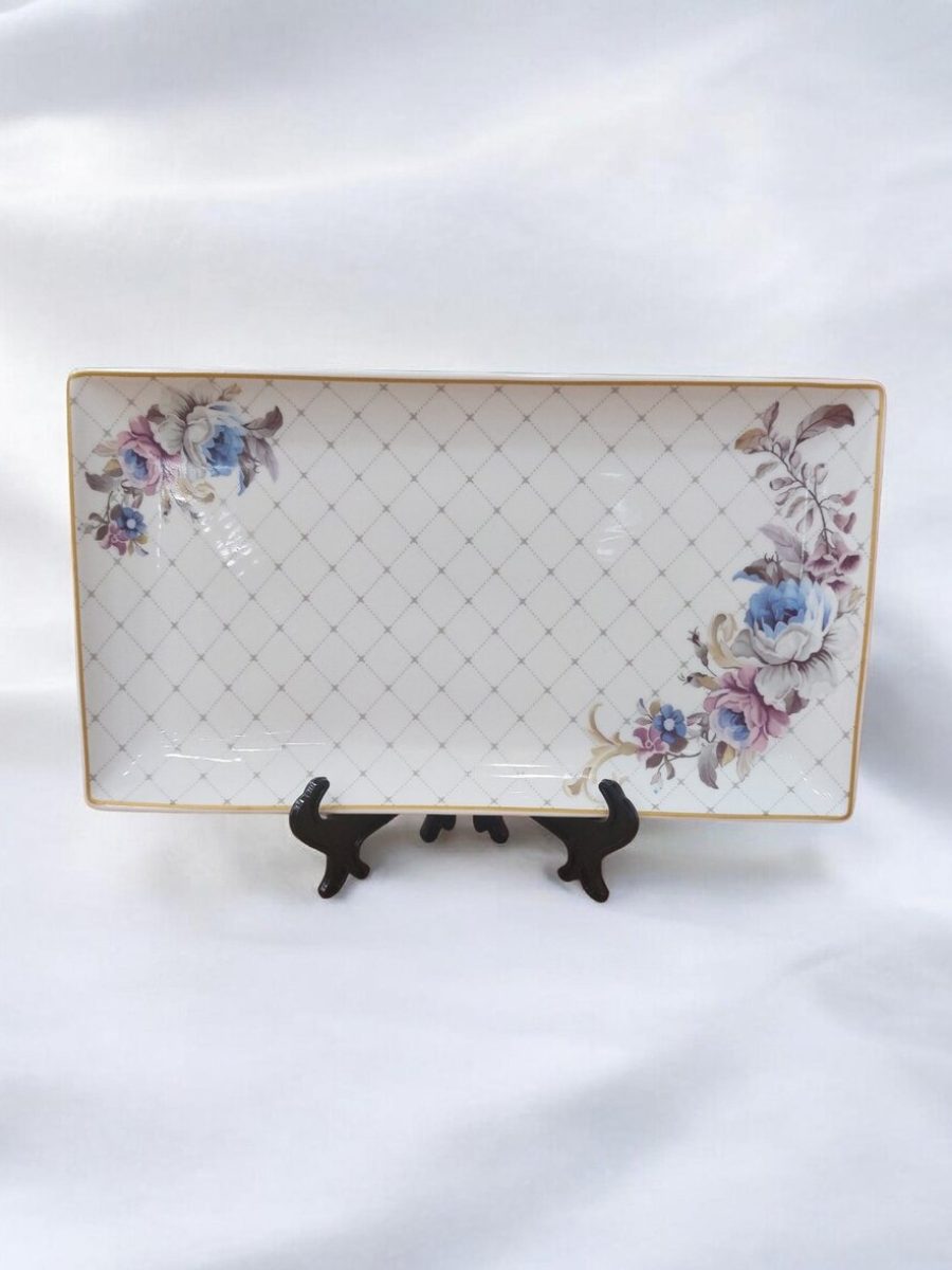 Porcelan tacna za kolače 20129