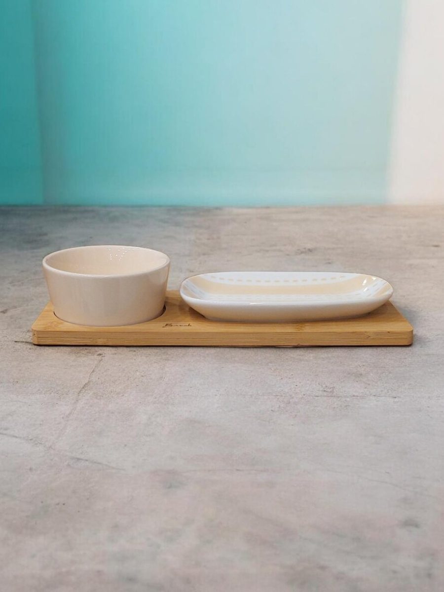 Posude na bambus dasci 80781