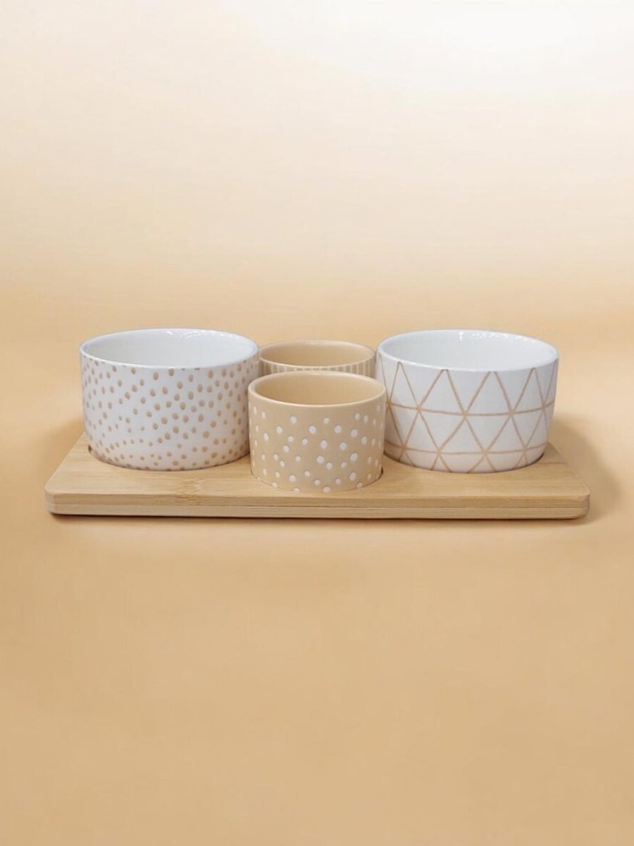 Posude na bambus dasci 80783