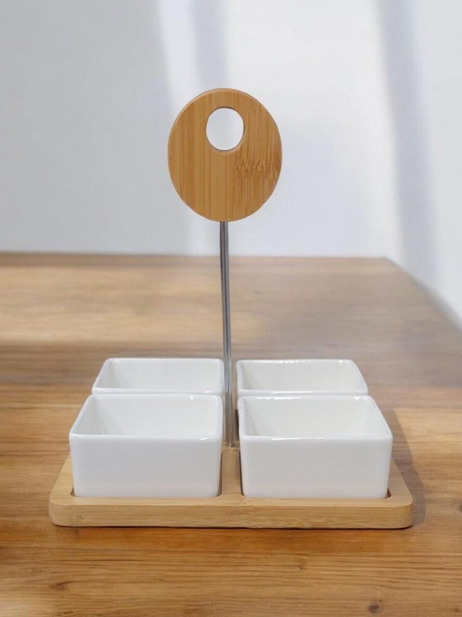 Posude na bambus dasci 80895