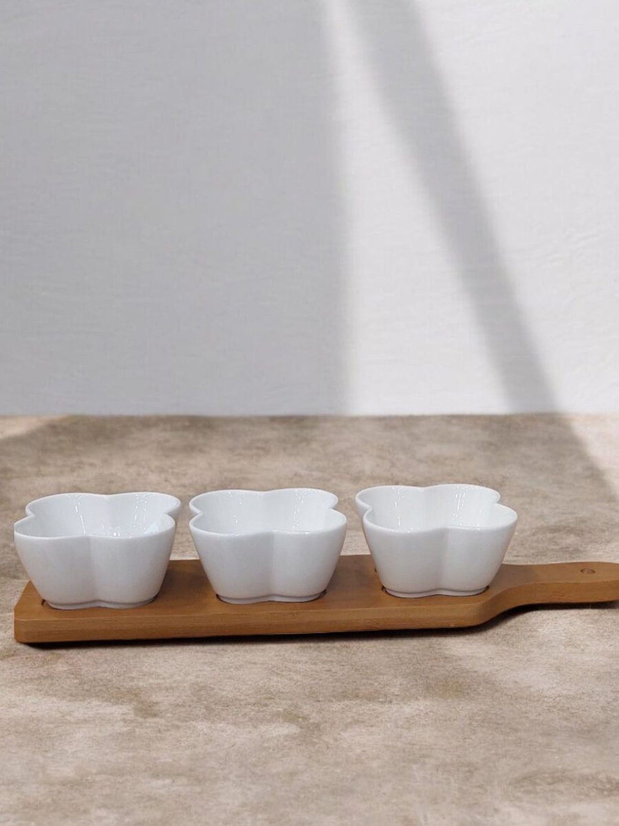 Posude na bambus dasci