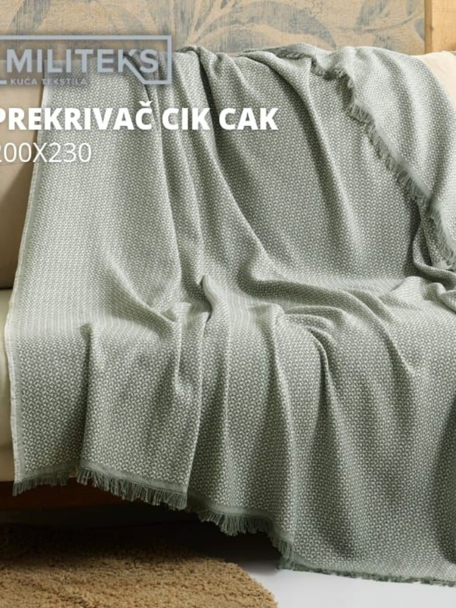 Prekrivač cik cak 5 Prekrivač cik cak 5