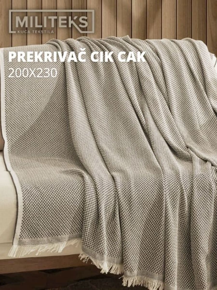 Prekrivač cik cak 7 Prekrivač cik cak 7