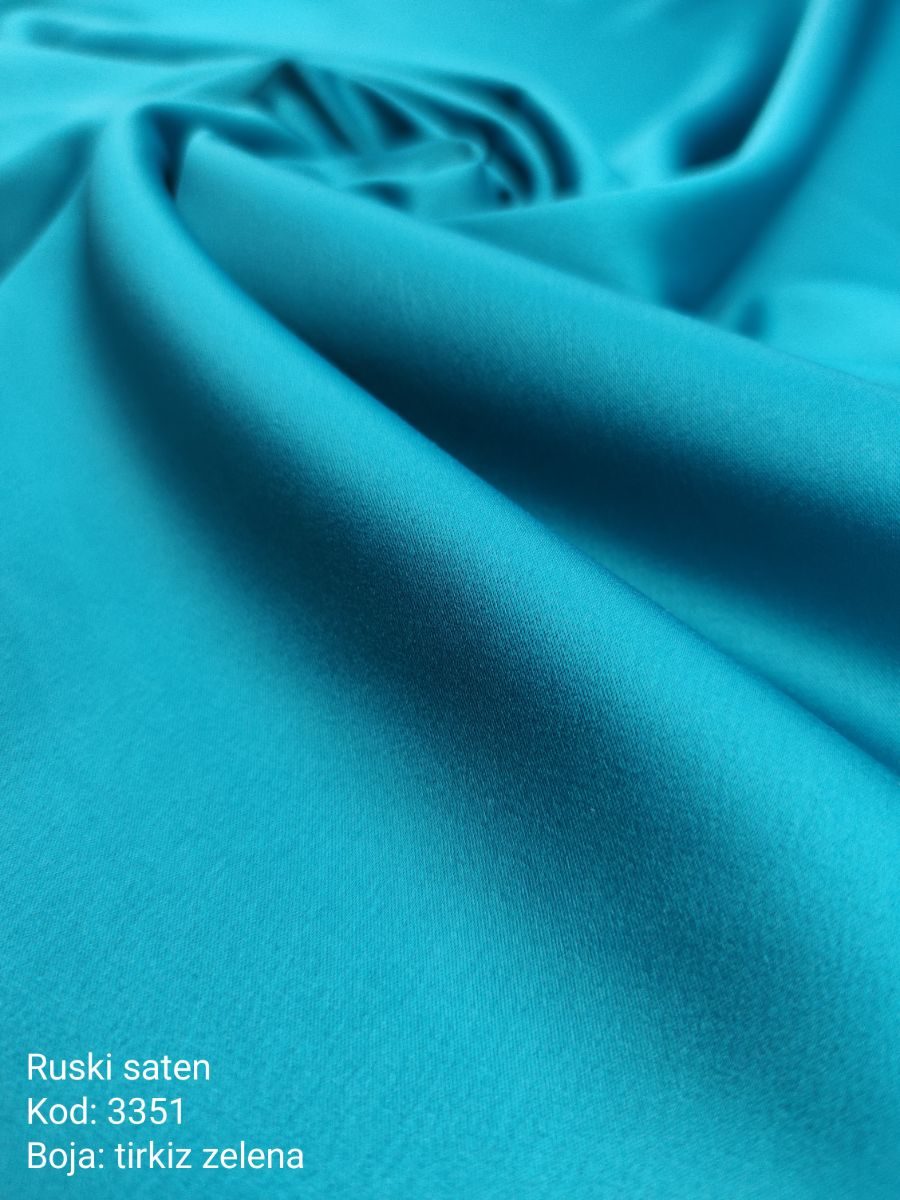 Ruski-saten-3351-tirkiz-zelena