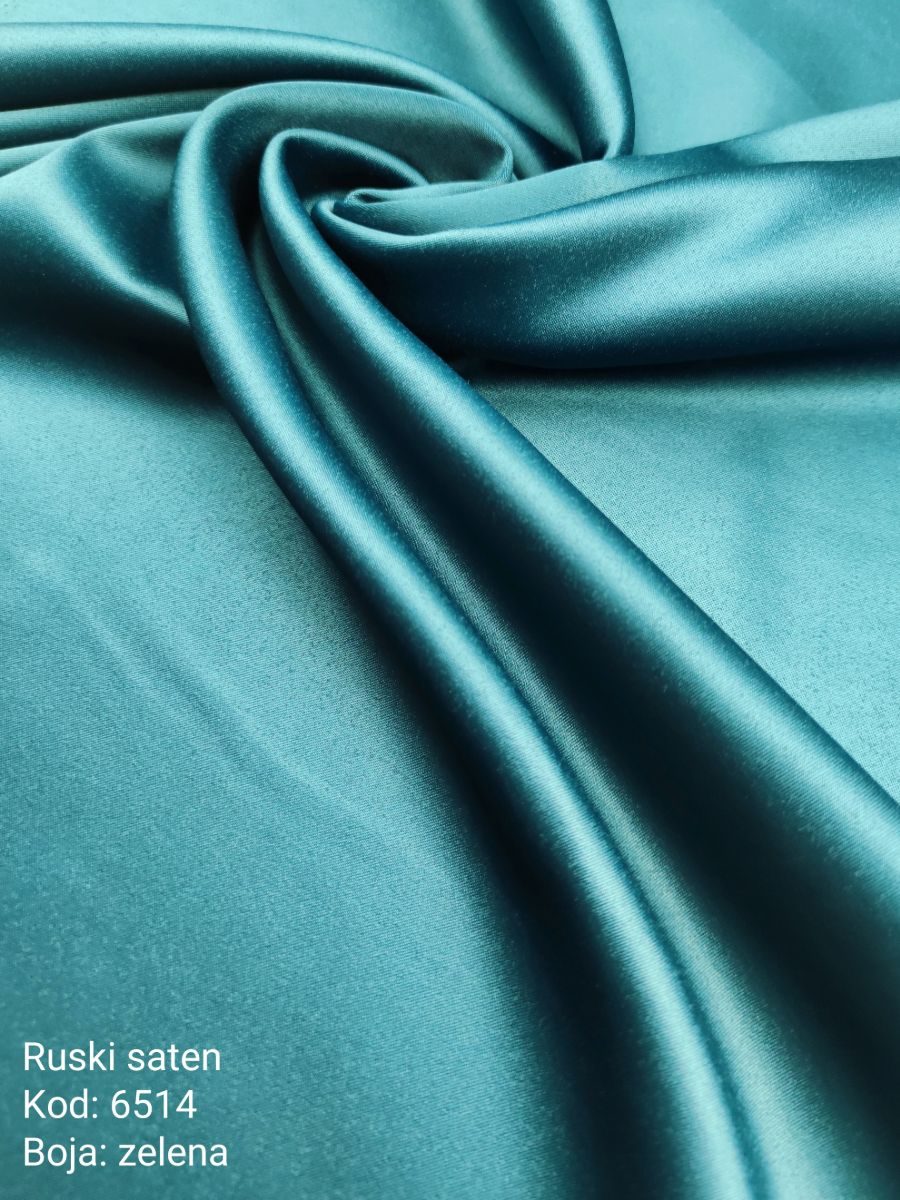 Ruski-saten-6514-zelena