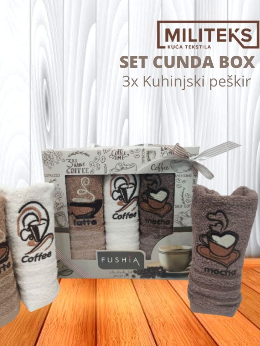 SET CUNDA BOX