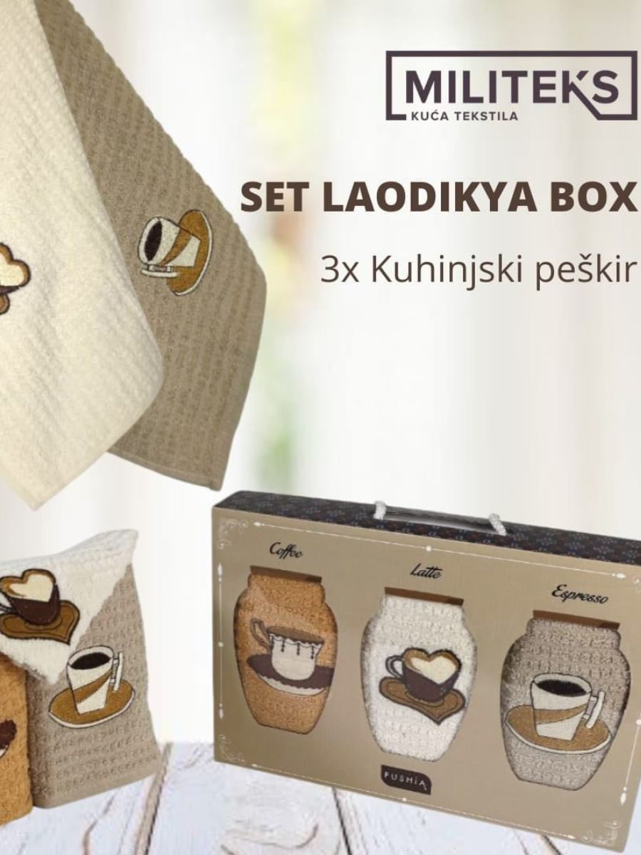 SET LAODIKYA BOX 1-1