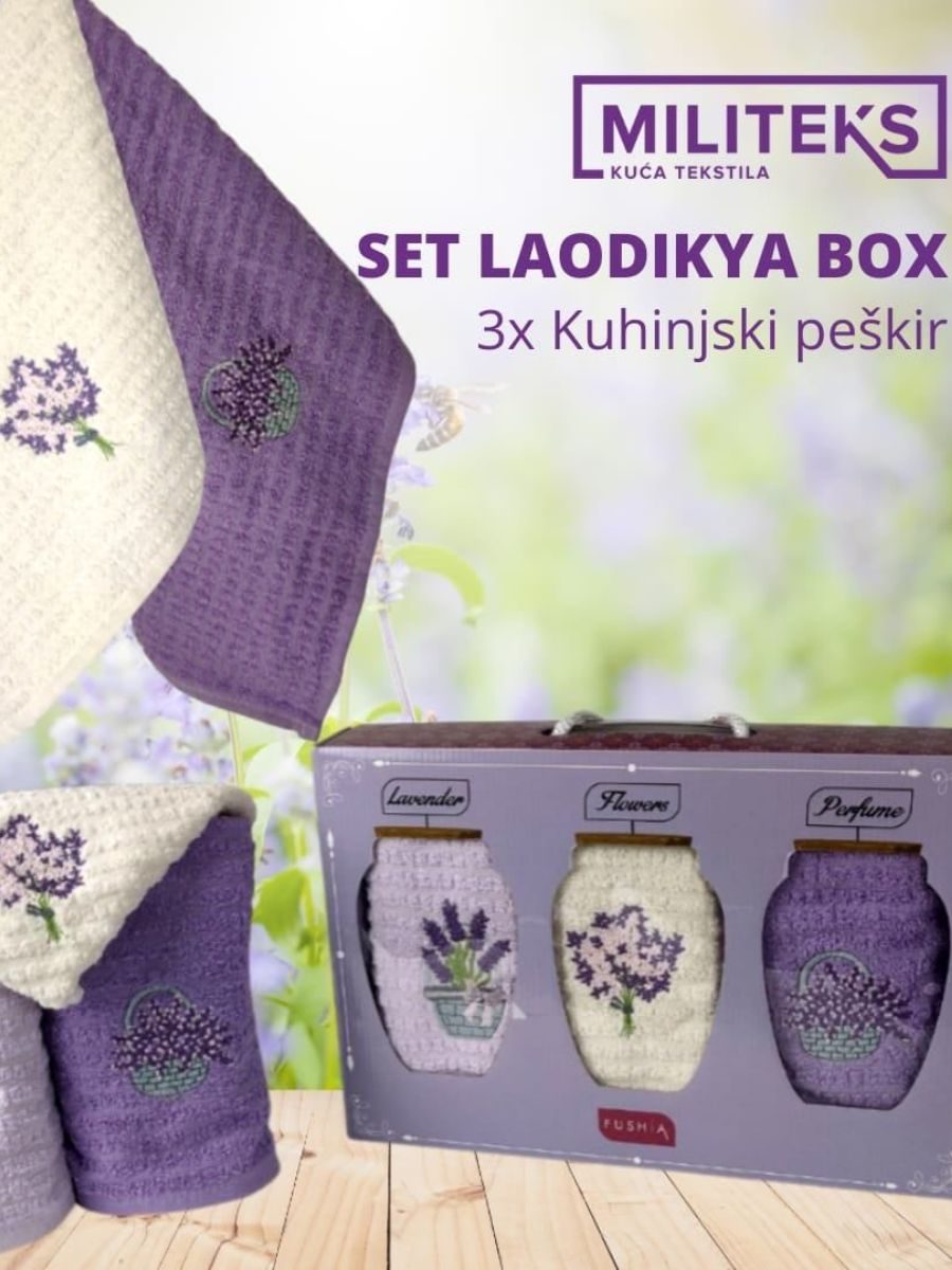 SET LAODIKYA BOX 1-2