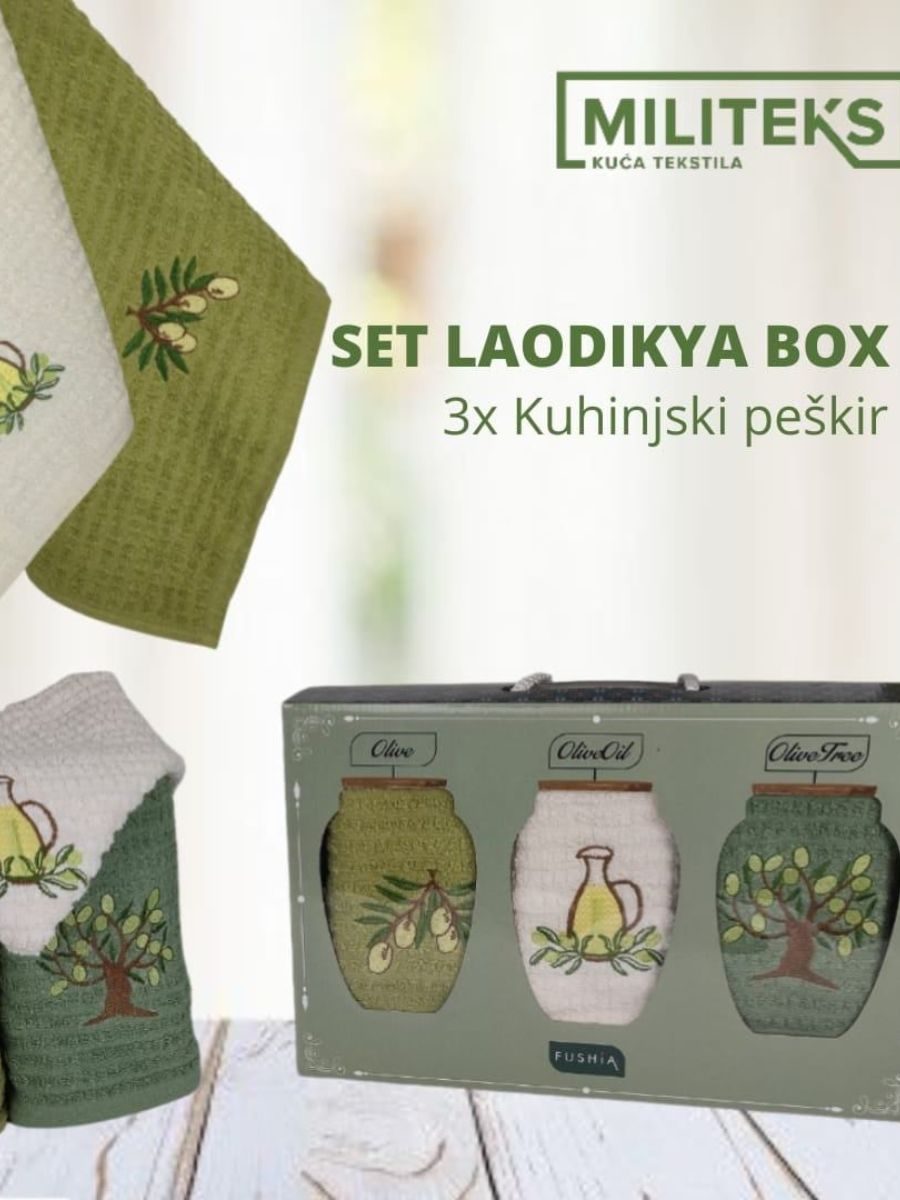 SET LAODIKYA BOX 1-3