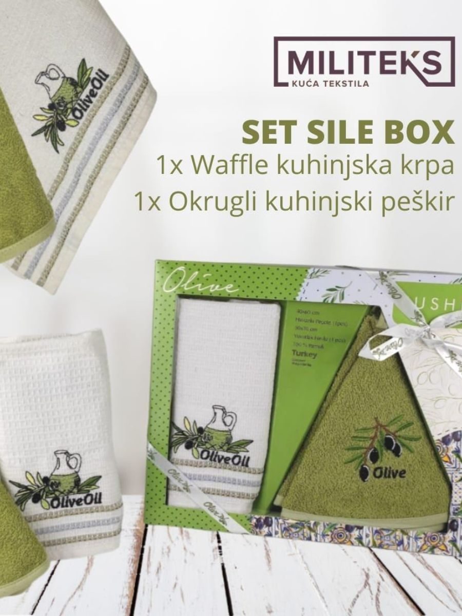 SET SILE BOX 1-2