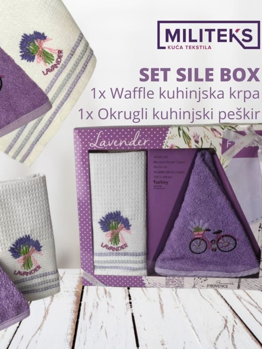 SET SILE BOX 1-3