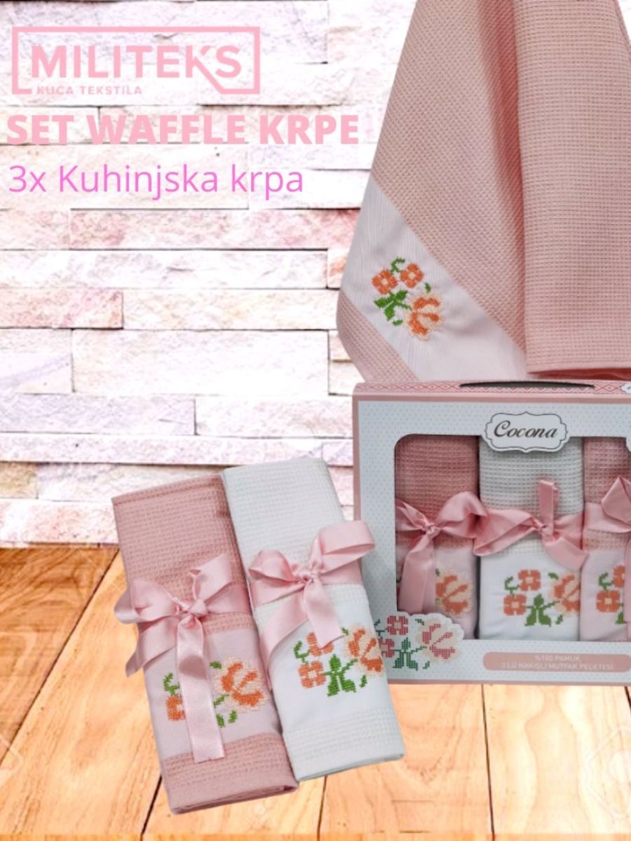 SET WAFFLE KRPE 1