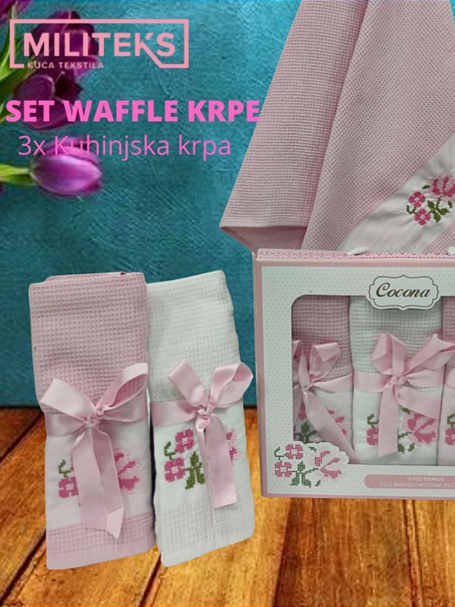 SET WAFFLE KRPE 2