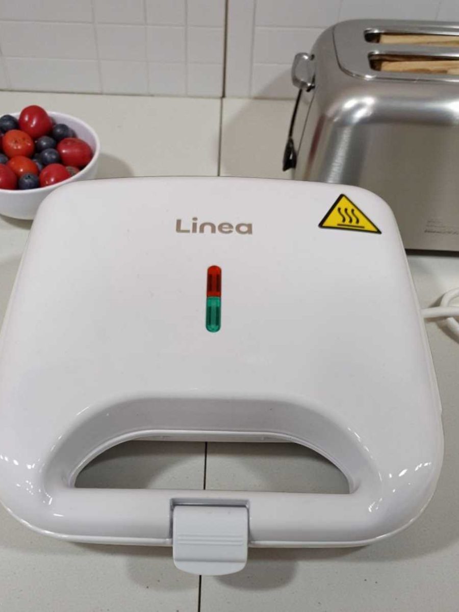 Sendvič toster Linea LST-0627, 700-800 W, gril ploče 70145