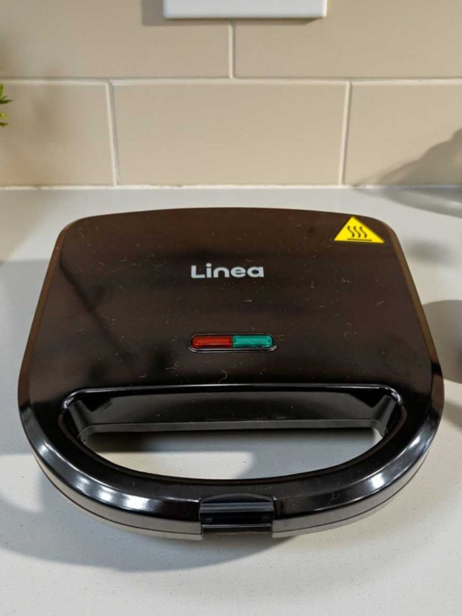 Sendvič toster Linea LST-0628, 700-800 W, gril ploče 70144