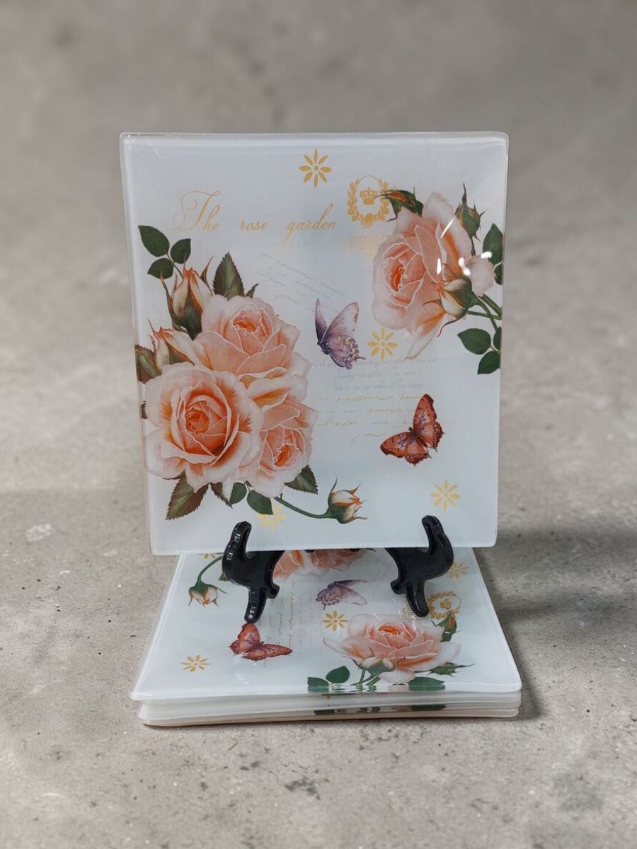 Staklena tacna 6-1 80666