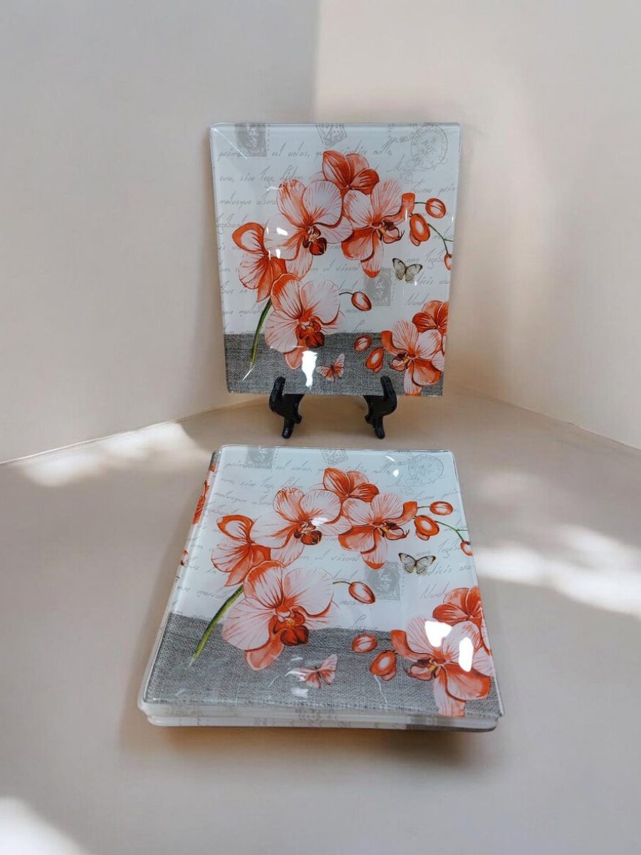 Staklena tacna 6-1 80668