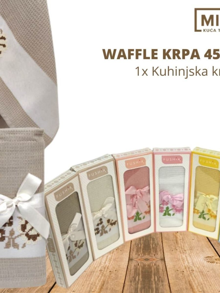 WAFFLE KRPA BOX 1
