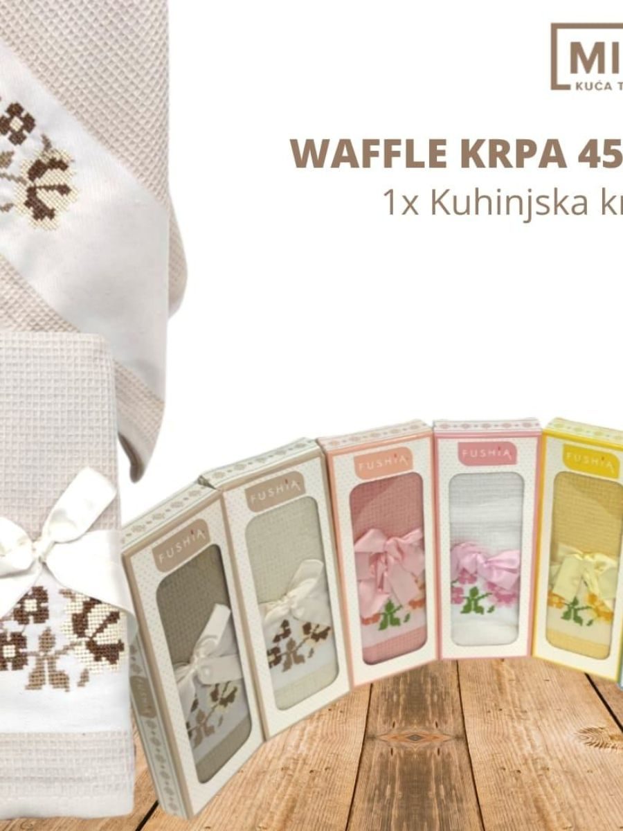 WAFFLE KRPA BOX 2