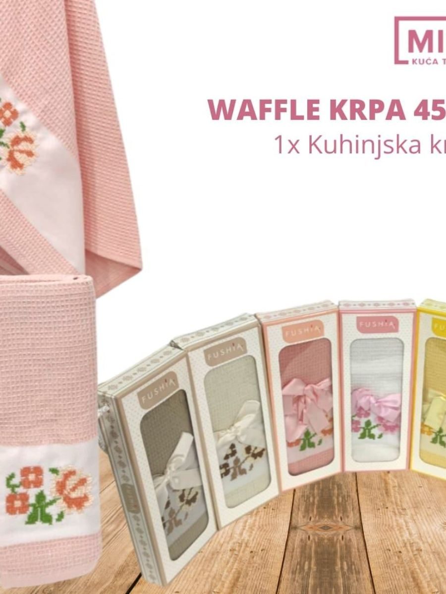 WAFFLE KRPA BOX 3