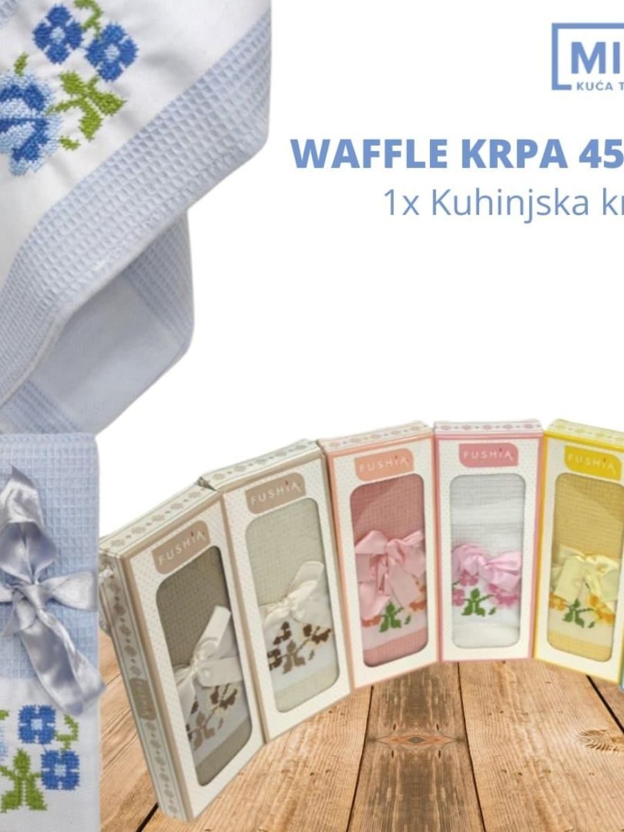 WAFFLE KRPA BOX 4